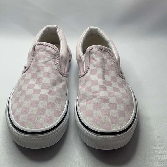 Vans kids checker sneakers size 3 - Picture 2 of 5